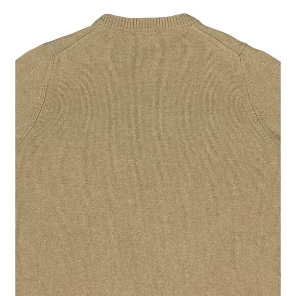 Tilley Extra Fine Merino Wool Sweater Tan XXL (Runs Small) Warm Winter Outdoors - Picture 7 of 10